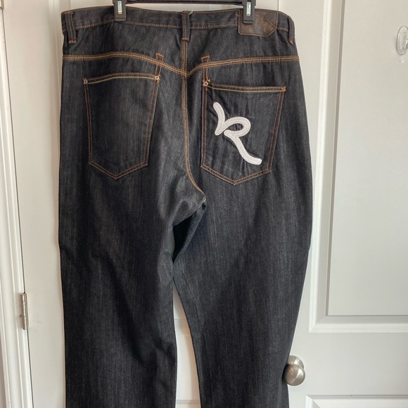 Rocawear Other - Rocawear Black Jeans Wide Relaxed leg size 42